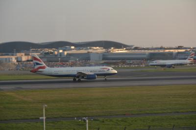Image of aircraft registration G-EUUG - A A320-232 operated by British Airways