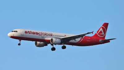 Photo of aircraft TC-ATB operated by AtlasGlobal