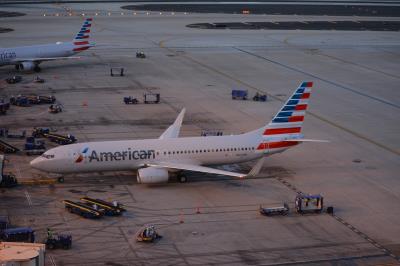 Photo of aircraft N842NN operated by American Airlines