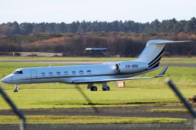 Photo of aircraft CS-DKD operated by Netjets Europe