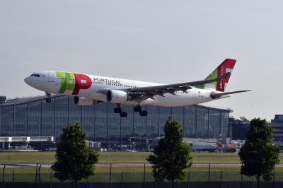 Photo of aircraft CS-TOL operated by TAP - Air Portugal