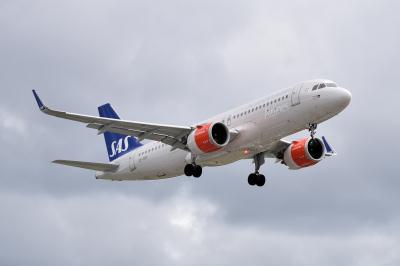 Image of aircraft registration SE-DOX - A A320-251N(WL) operated by SAS Scandinavian Airlines