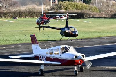 Image of aircraft registration G-BTNV - A Piper PA-28-161 Cherokee Warrior II operated by Peter Anthony Teasdale