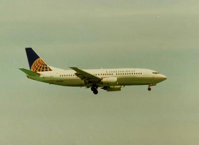 Photo of aircraft N69348 operated by Continental Air Lines