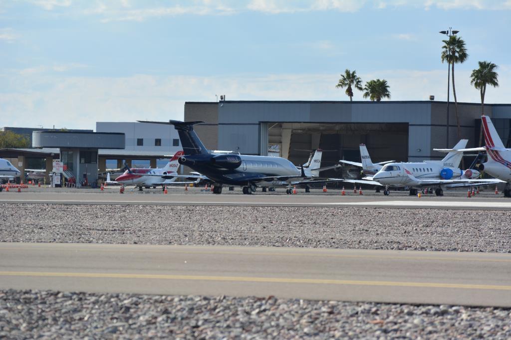 Photo of aircraft N550LG operated by TSA Stores Inc