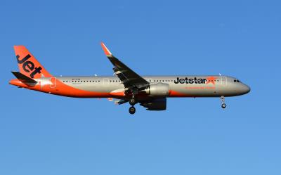 Photo of aircraft VH-OYQ operated by Jetstar Airways