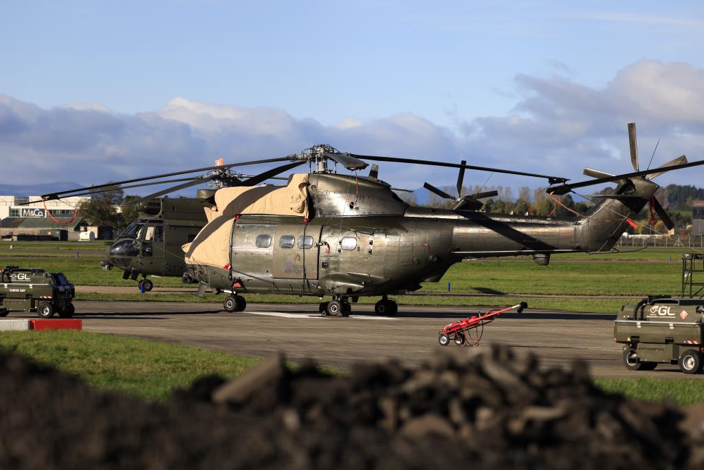 Photo of aircraft ZJ955 operated by Royal Air Force