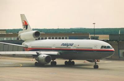 Photo of aircraft 9M-MAS operated by Malaysia Airlines