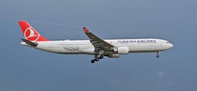 Photo of aircraft TC-LNF operated by Turkish Airlines