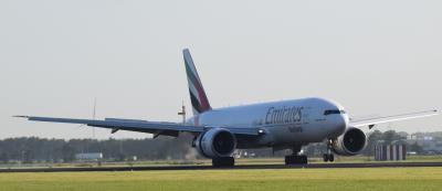 Photo of aircraft A6-EFJ operated by Emirates