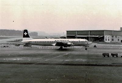 Photo of aircraft HB-IBN operated by Swissair