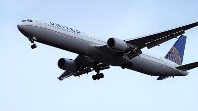 Image of aircraft registration N66056 - A 767-424(ER) operated by United Airlines