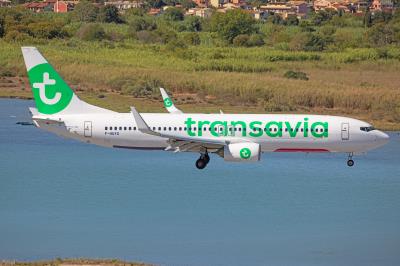 Photo of aircraft F-HUYG operated by Transavia France