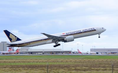 Photo of aircraft 9V-SWS operated by Singapore Airlines