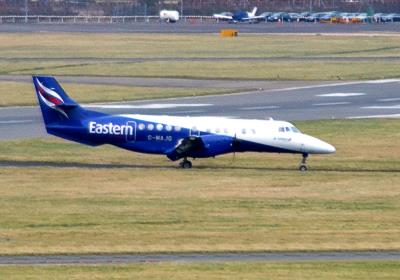 Photo of aircraft G-MAJG operated by Eastern Airways
