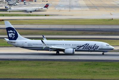 Image of aircraft registration N487AS - A 737-990(ER)(WL) operated by Alaska Airlines