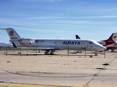 Photo of aircraft YI-BAQ operated by Al Haya Airlines
