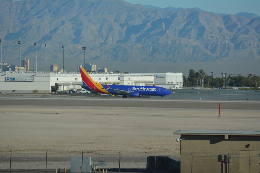 Photo of aircraft N8509U operated by Southwest Airlines