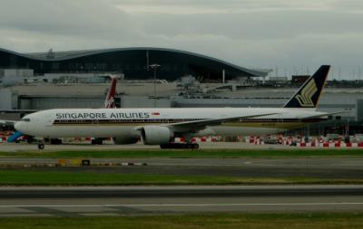 Photo of aircraft 9V-SWW operated by Singapore Airlines