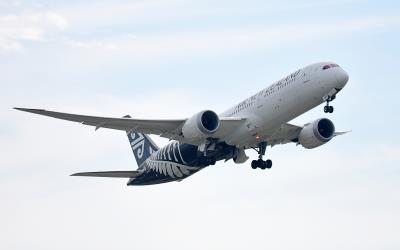 Photo of aircraft ZK-NZD operated by Air New Zealand
