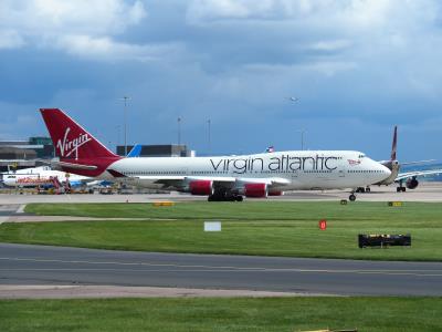 Image of aircraft registration G-VBIG - A 747-4Q8 operated by Virgin Atlantic Airways