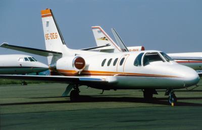 Photo of aircraft SE-DEG operated by Kungsair Falcon AB