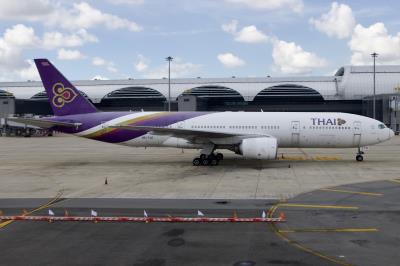 Photo of aircraft HS-TJC operated by Thai Airways International