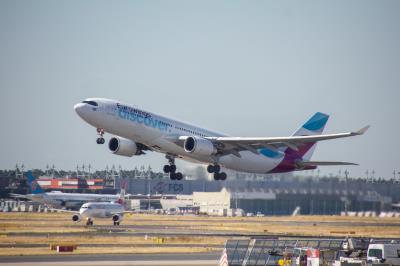 Photo of aircraft D-AXGF operated by Eurowings Discover