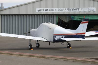 Photo of aircraft G-AWFZ operated by Robert Ensell Crowe