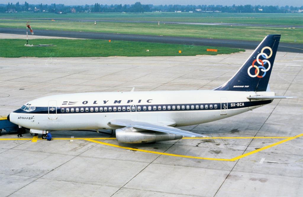 Photo of aircraft SX-BCA operated by Olympic Airways