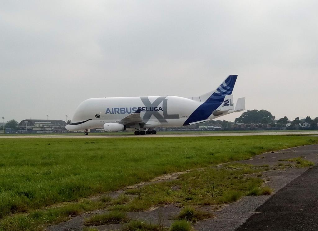 Photo of aircraft F-GXLH operated by Airbus Transport International