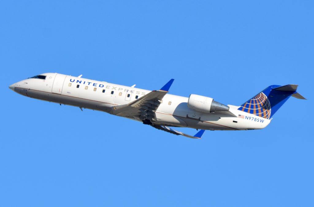 Photo of aircraft N978SW operated by United Express
