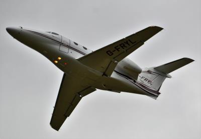 Image of aircraft registration G-FRYL - A 390 Premier I operated by Manhattan Jet Charter
