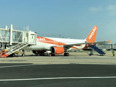 Photo of aircraft G-EZWD operated by easyJet