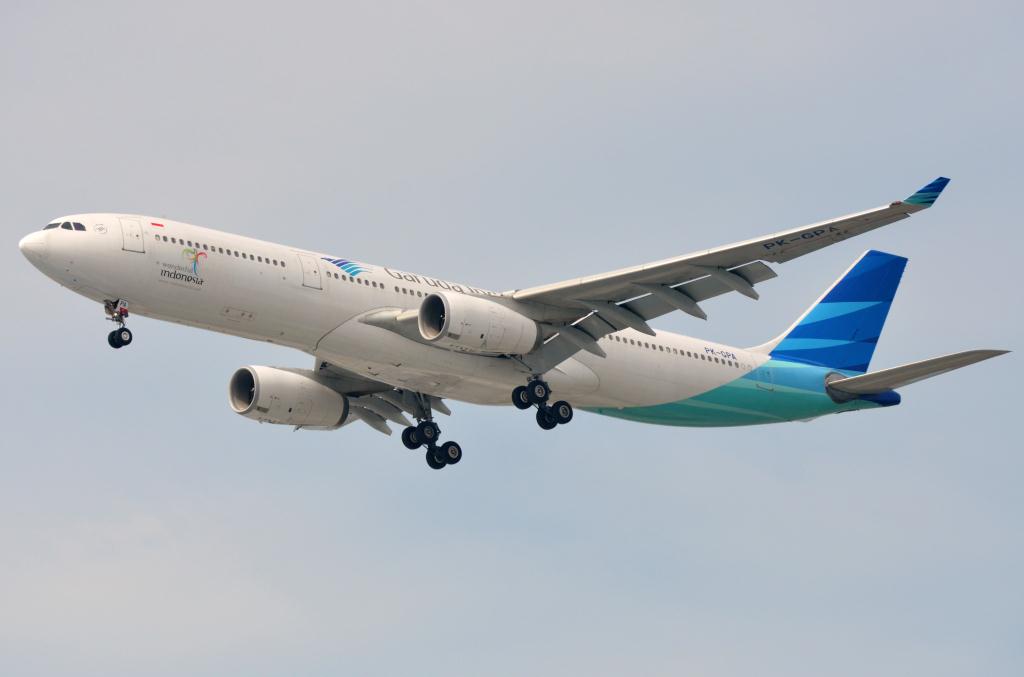 Photo of aircraft PK-GPA operated by Garuda Indonesia