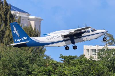 Photo of aircraft N540BN operated by Cape Air