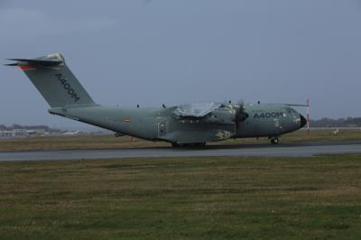 Image of aircraft registration EC-404 - A A400M operated by Airbus-Military Transport Aircraft Division (MTAD)