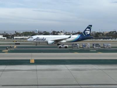 Photo of aircraft N361VA operated by Alaska Airlines