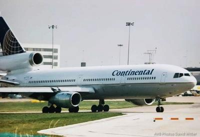 Image of aircraft registration N12061 - A DC-10-30 operated by Continental Air Lines