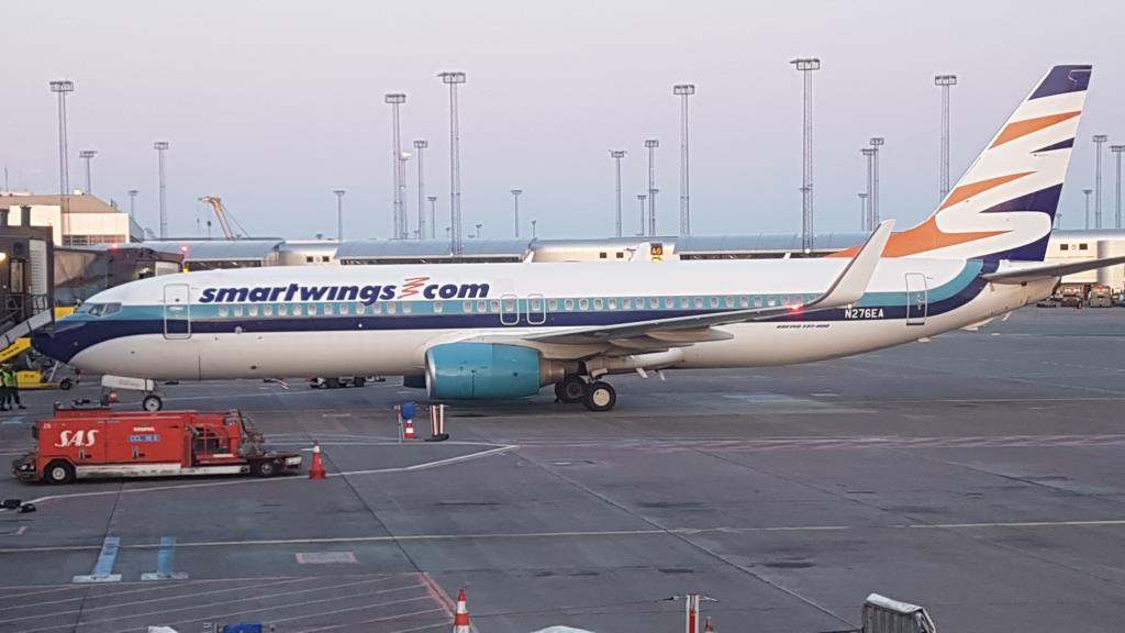 Photo of aircraft N276EA operated by SmartWings