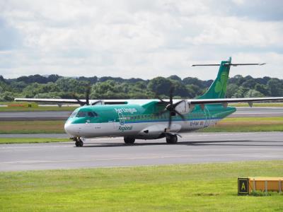 Image of aircraft registration EI-FAV - A ATR 72-600 (72-212A) operated by Aer Lingus Regional