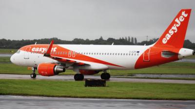 Photo of aircraft G-EZPI operated by easyJet