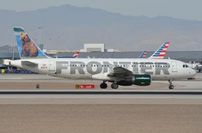 Photo of aircraft N211FR operated by Frontier Airlines