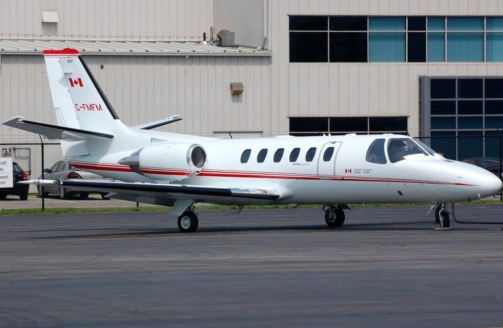 Photo of aircraft C-FMFM operated by Government of Canada-Department of Transport