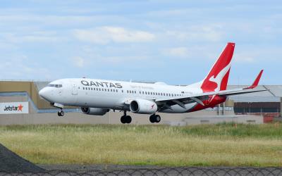 Photo of aircraft VH-VZH operated by Qantas