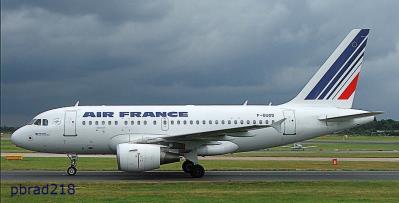 Photo of aircraft F-GUGD operated by Air France