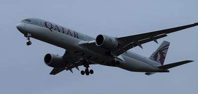 Photo of aircraft A7-ALW operated by Qatar Airways
