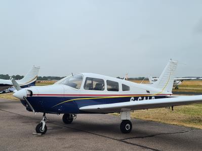 Photo of aircraft G-GALB operated by Gamston Flying School Ltd