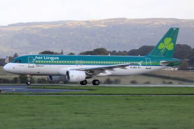 Image of aircraft registration EI-DEH - A A320-214 operated by Aer Lingus