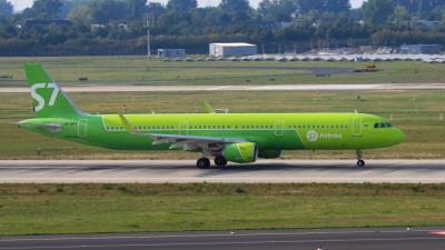 Photo of aircraft VP-BPO operated by S7 Airlines